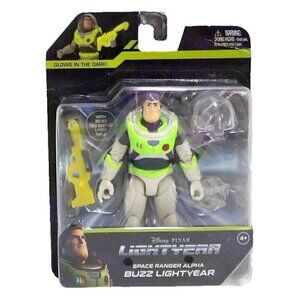 Buzz Lightyear Space Ranger Alpha action figure MATTEL 2021 NEW, PACKAGE DAMAGED